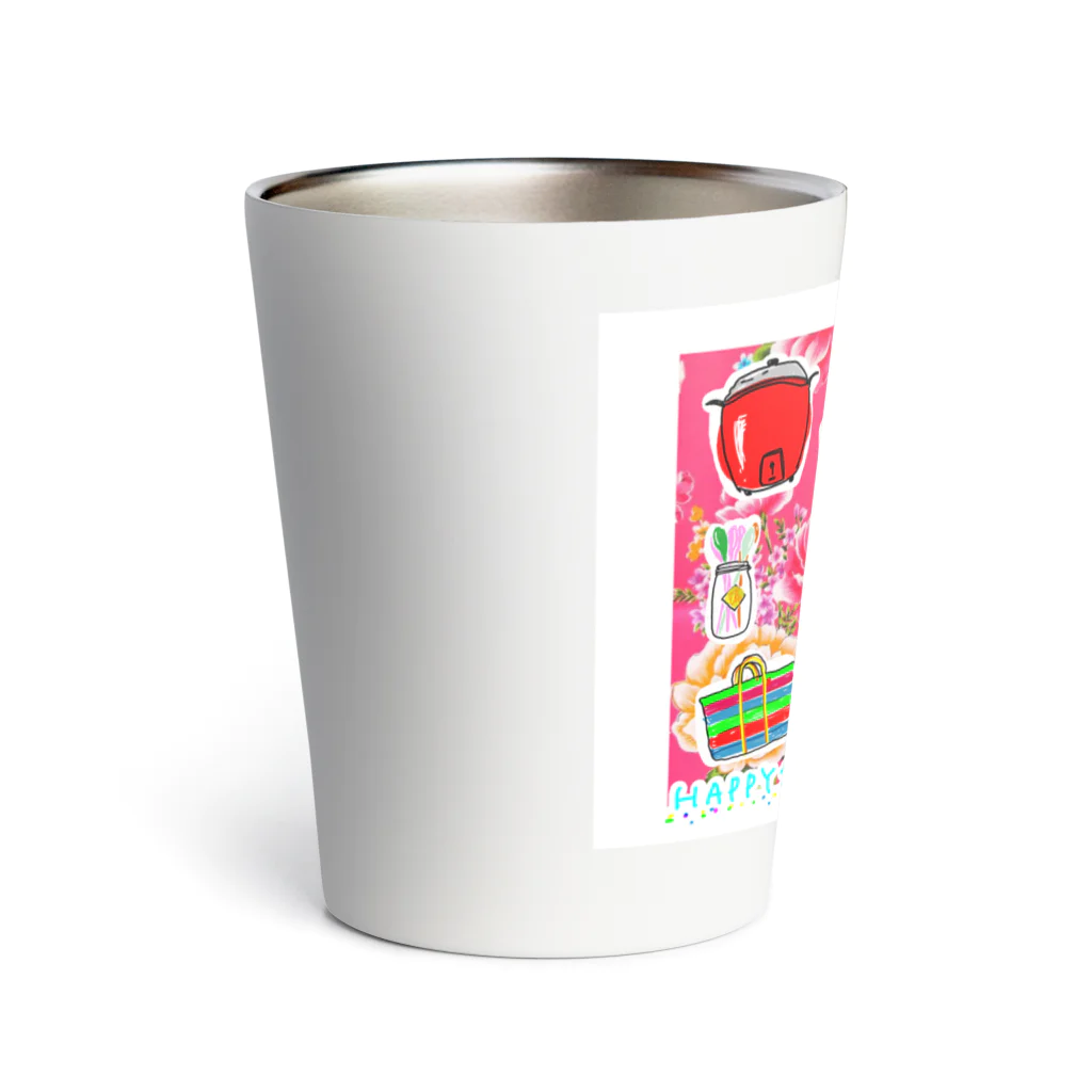 erielinestyleのNichola Baby Happy anniversary  Thermo Tumbler