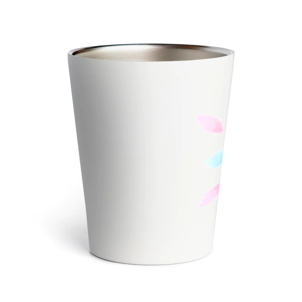 Ao-momo のひらひら花火 Thermo Tumbler