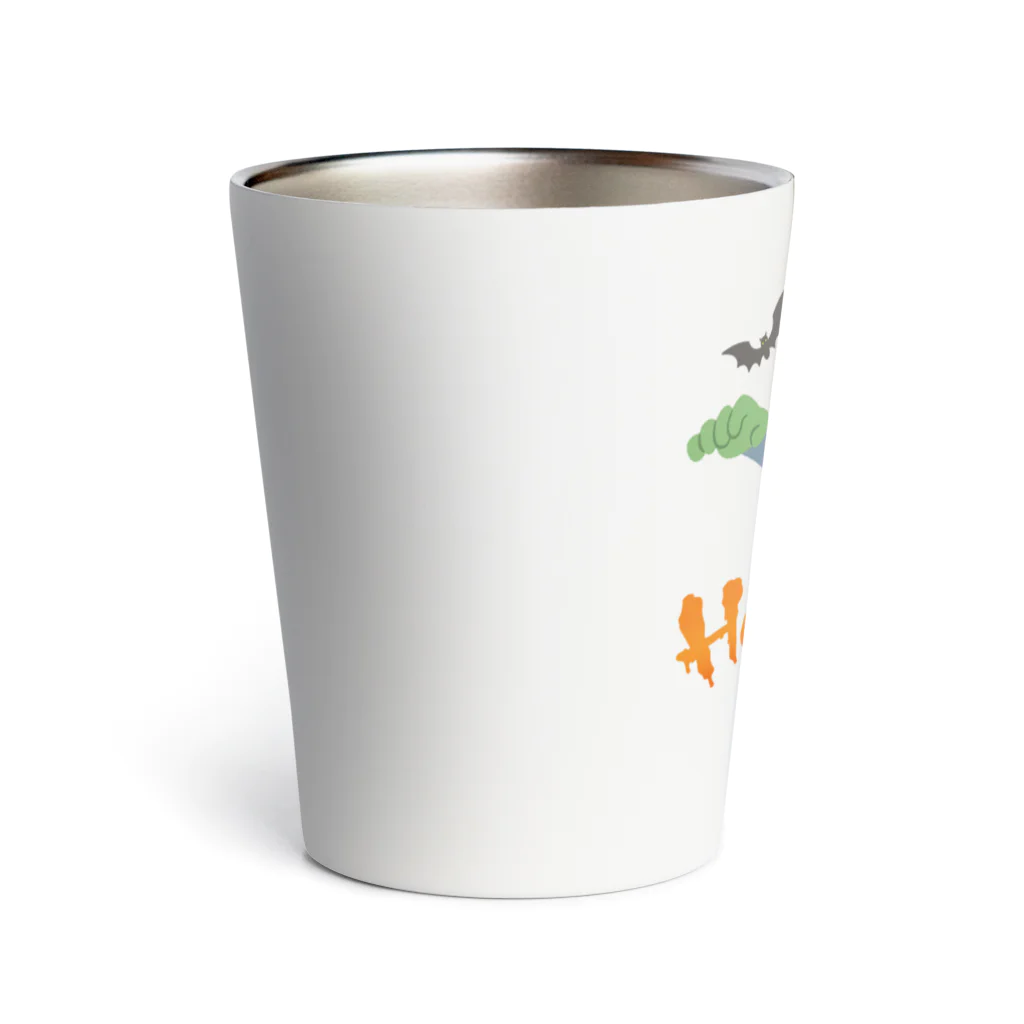 mincruのHALLOWEEN_フランケンシュタイン Thermo Tumbler