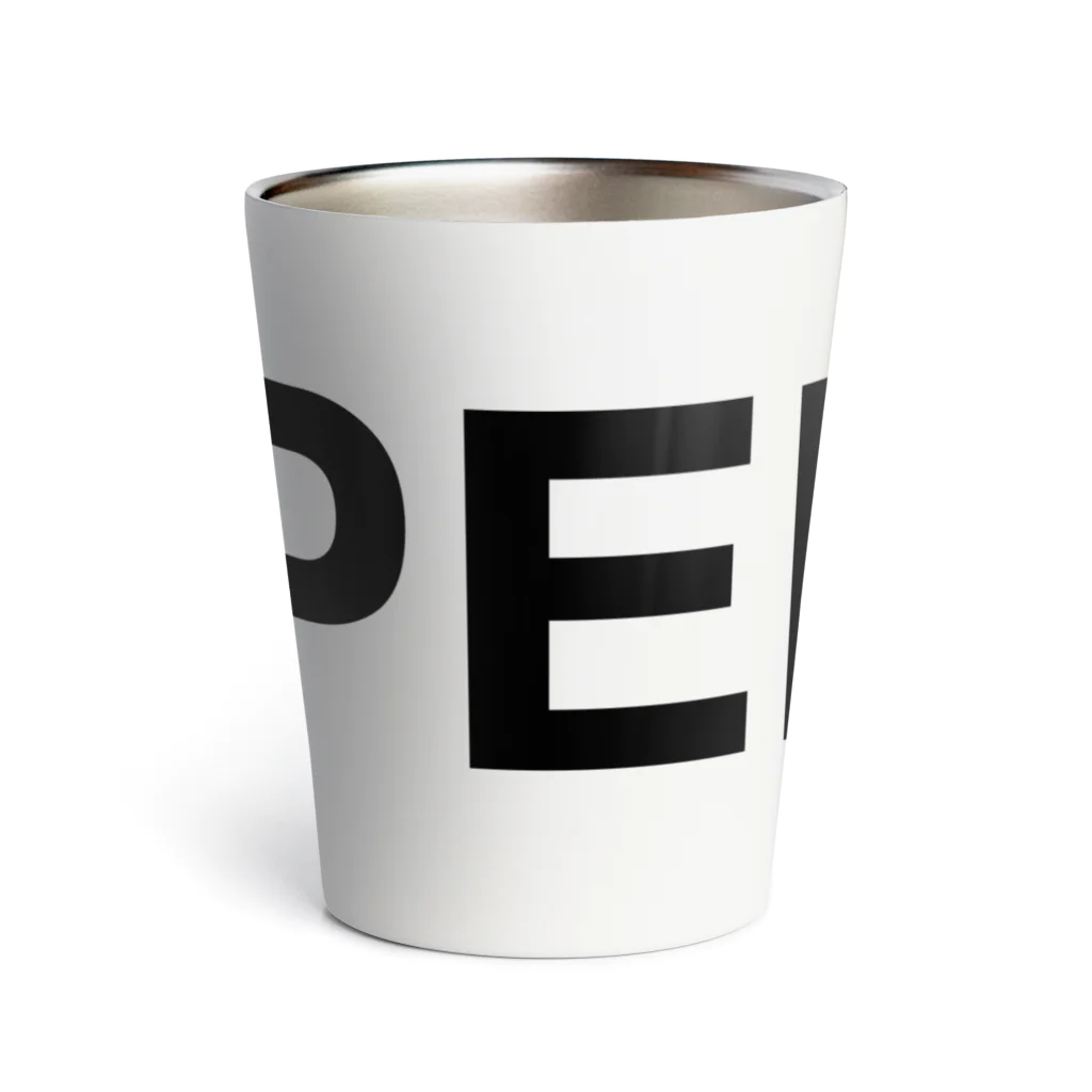 TOKYO LOGOSHOP 東京ロゴショップのPEEPS-ピープス- Thermo Tumbler