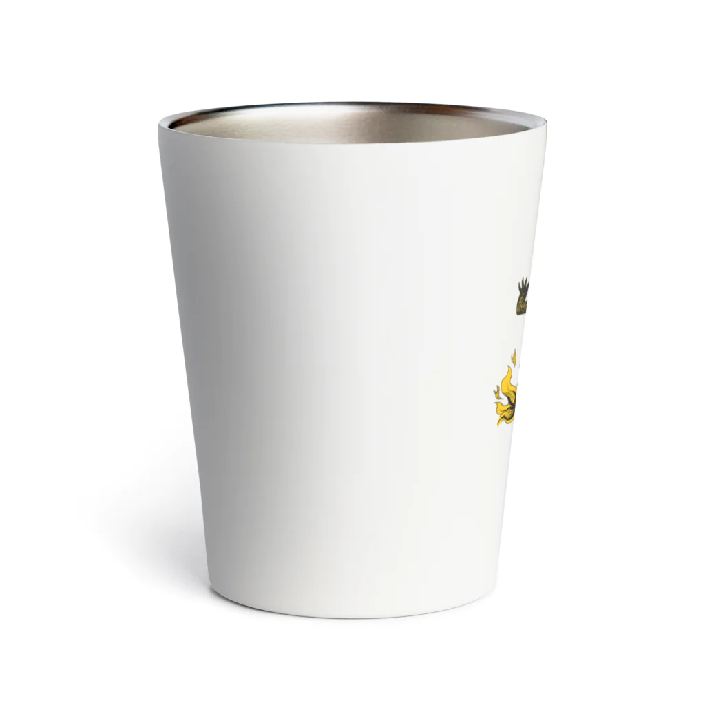 ajitaのファイヤーサラマンダー Thermo Tumbler