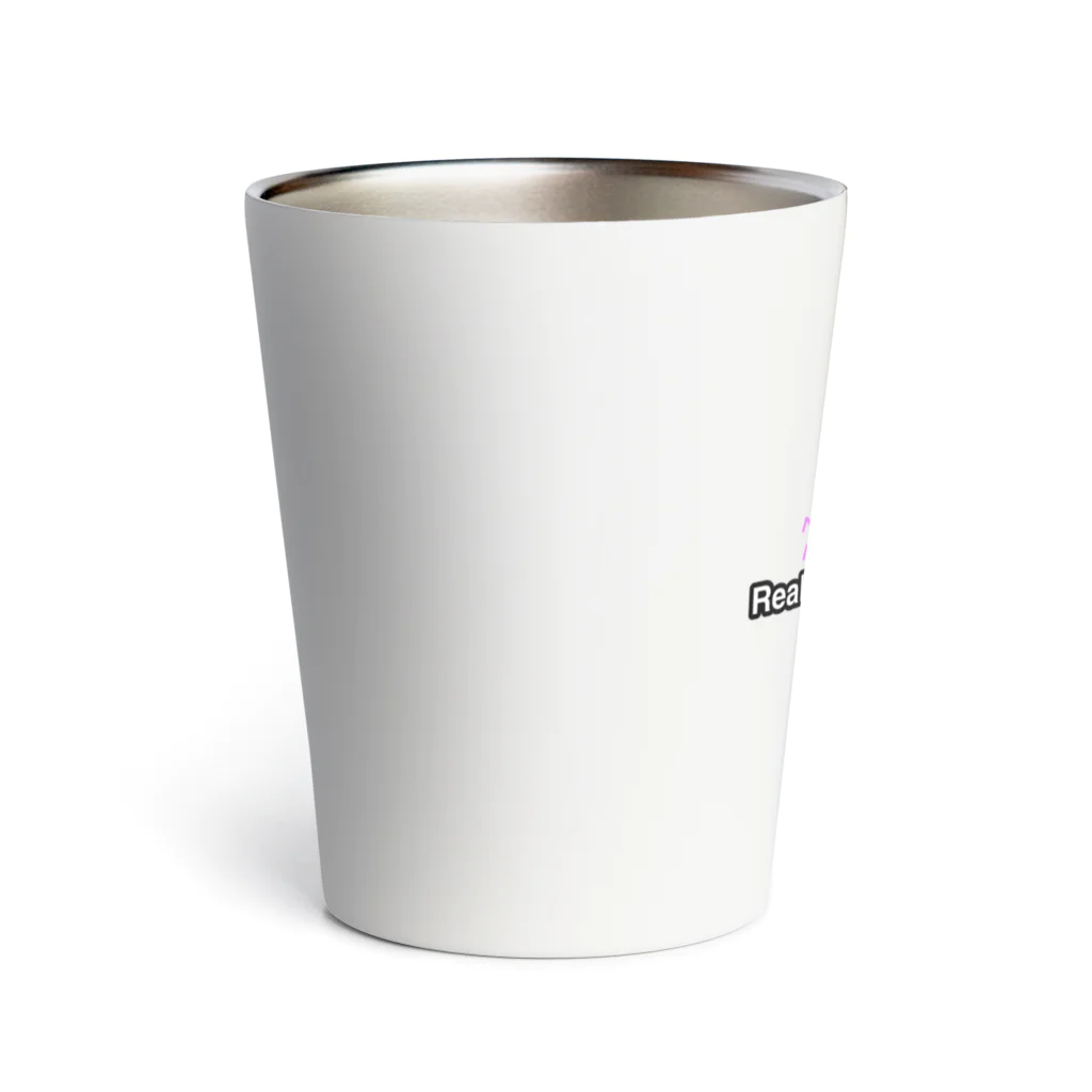 わたあめのねこ。 Thermo Tumbler