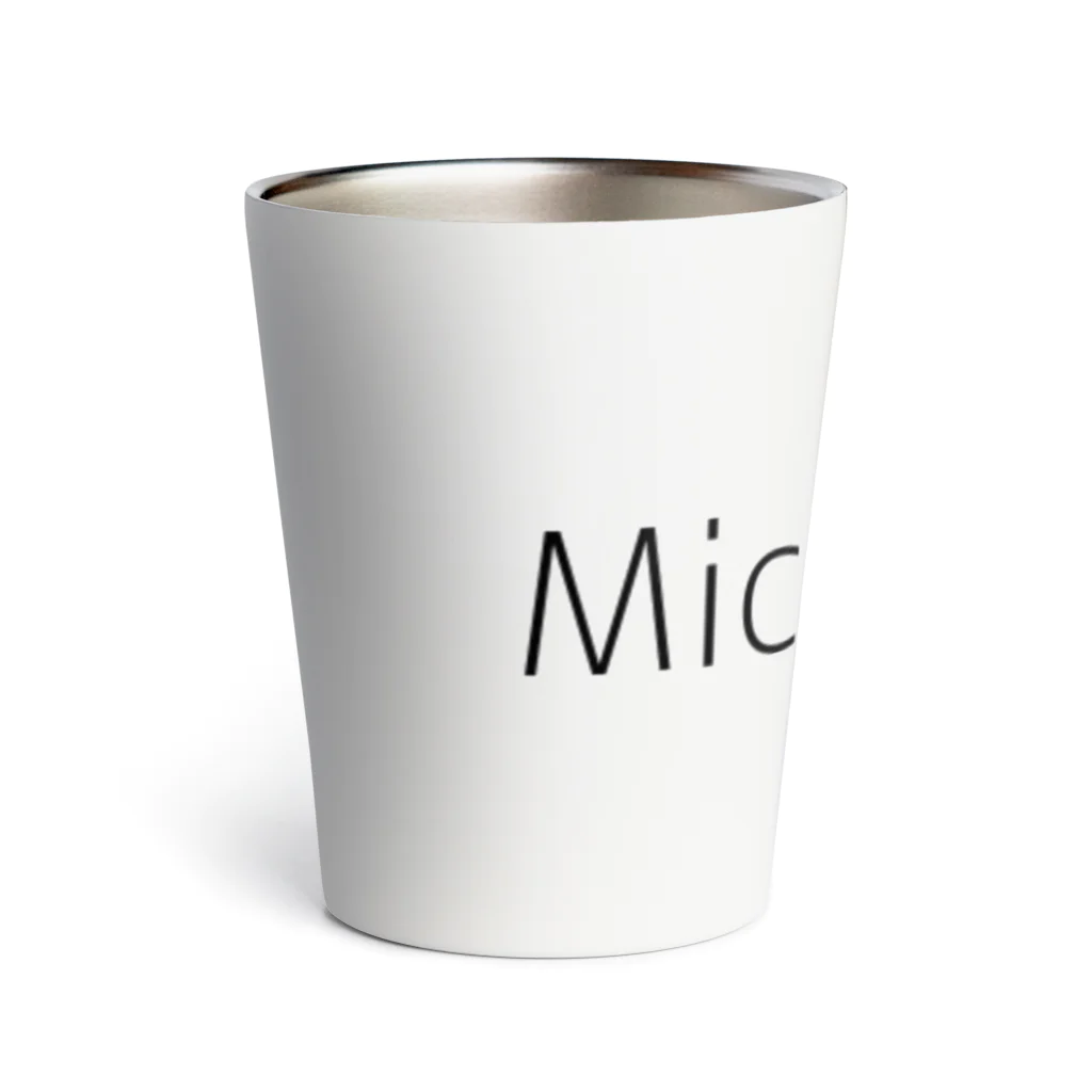 MicHoMisのmichomis　グラス Thermo Tumbler