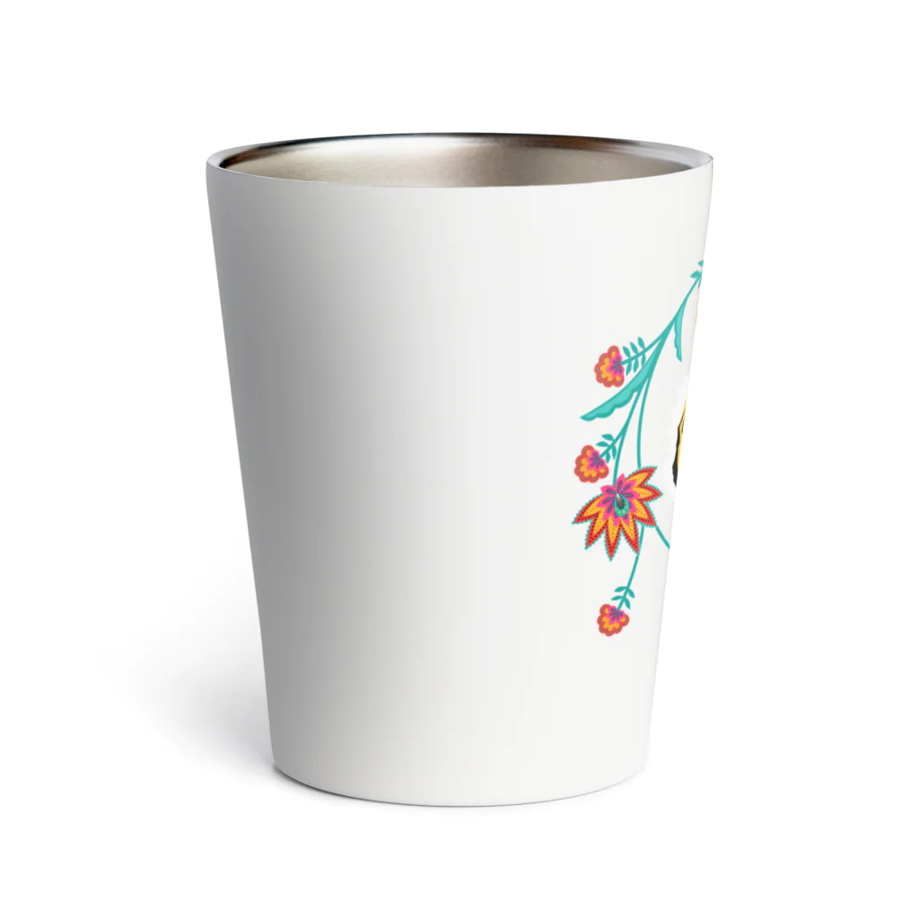 yona_melanoleucaのタイガーくん01 Thermo Tumbler