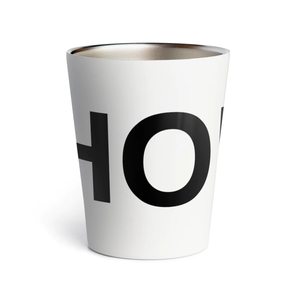 TOKYO LOGOSHOP 東京ロゴショップのHOBBY-ホビー- Thermo Tumbler