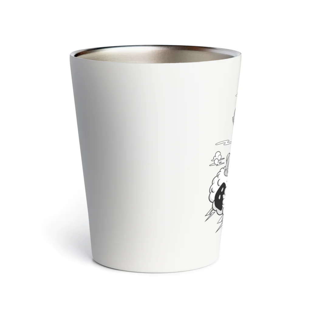 nidan-illustrationの"BABEL" Thermo Tumbler