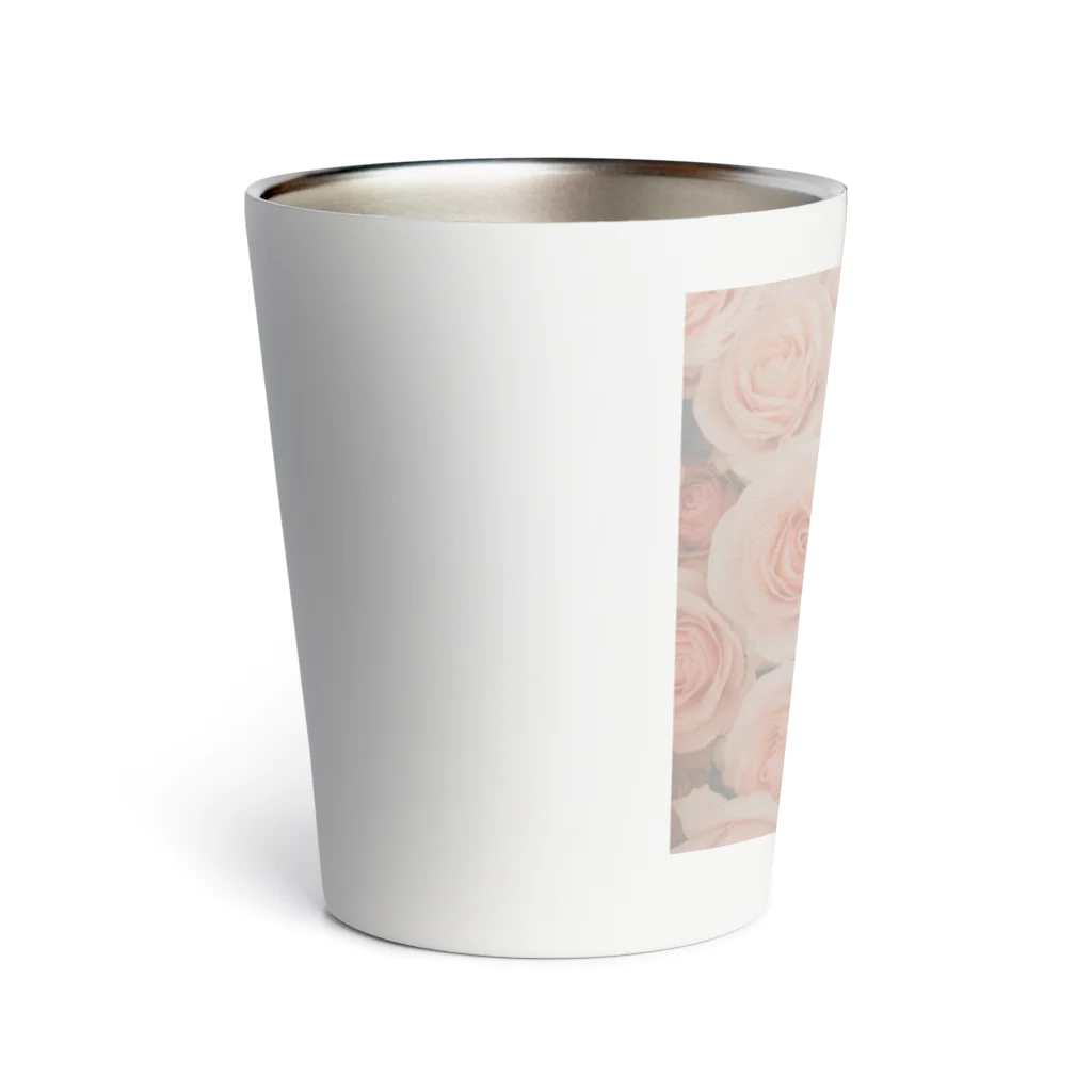 BOSS（雌）の薔薇Design Thermo Tumbler