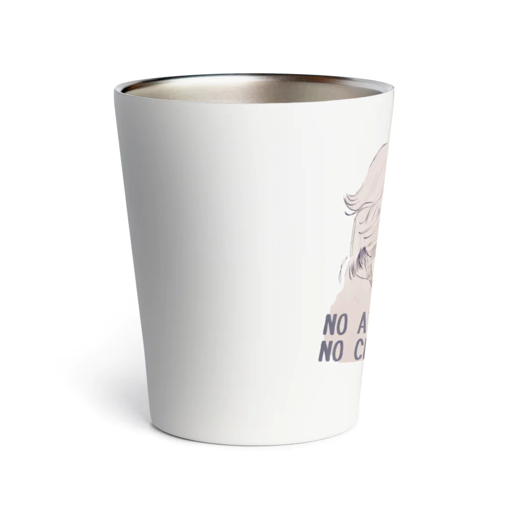 テキトーオーカーのNO ATTACK NO CHANCE！ Thermo Tumbler