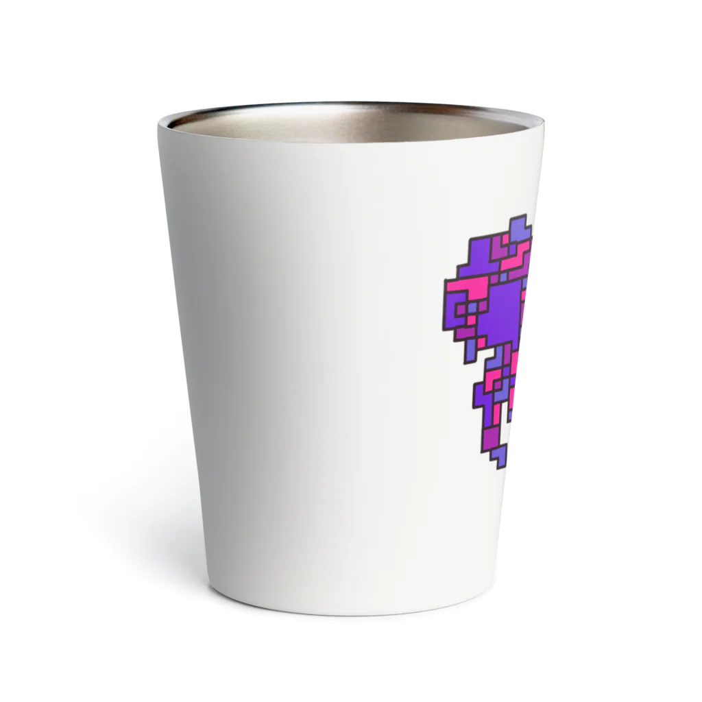 Honda-keのドット絵愛知県地図　Honda-ke　 Thermo Tumbler