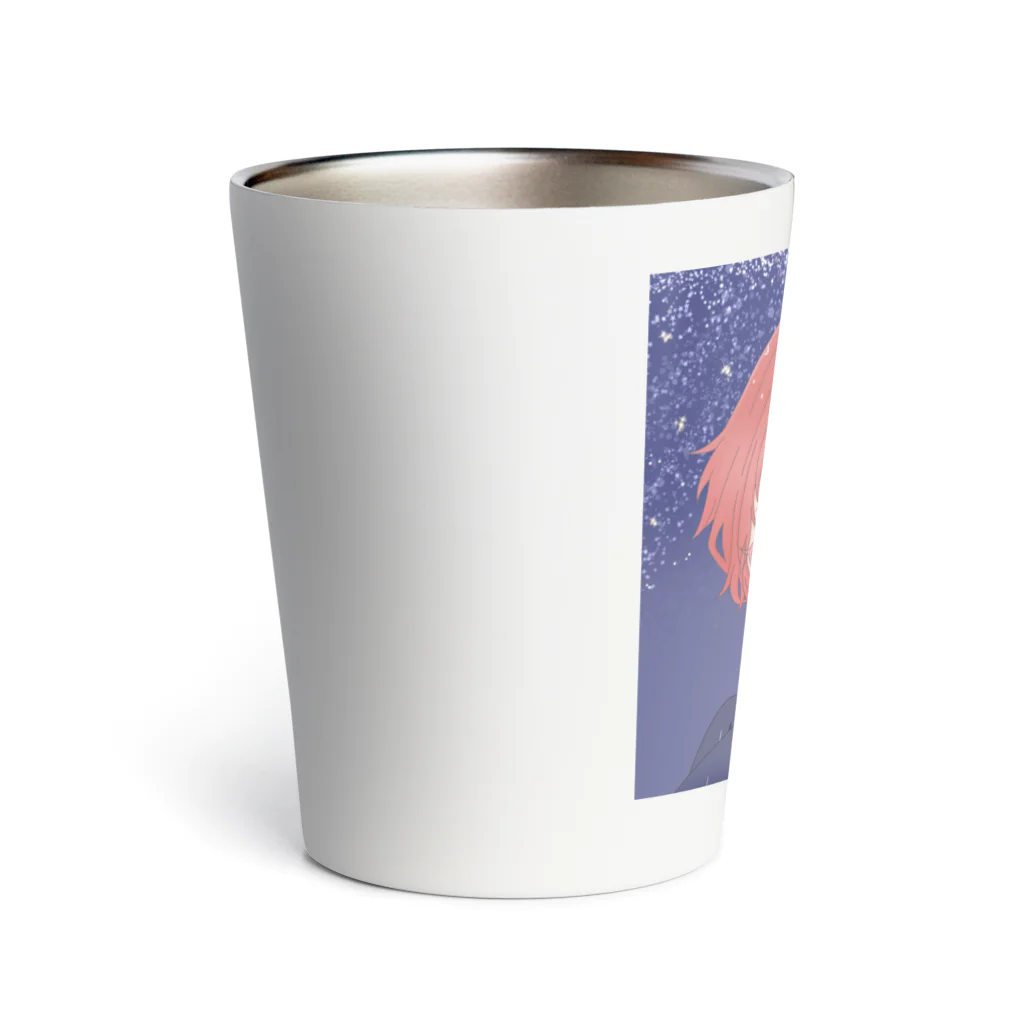 ミンクの星好きの夜月くん Thermo Tumbler