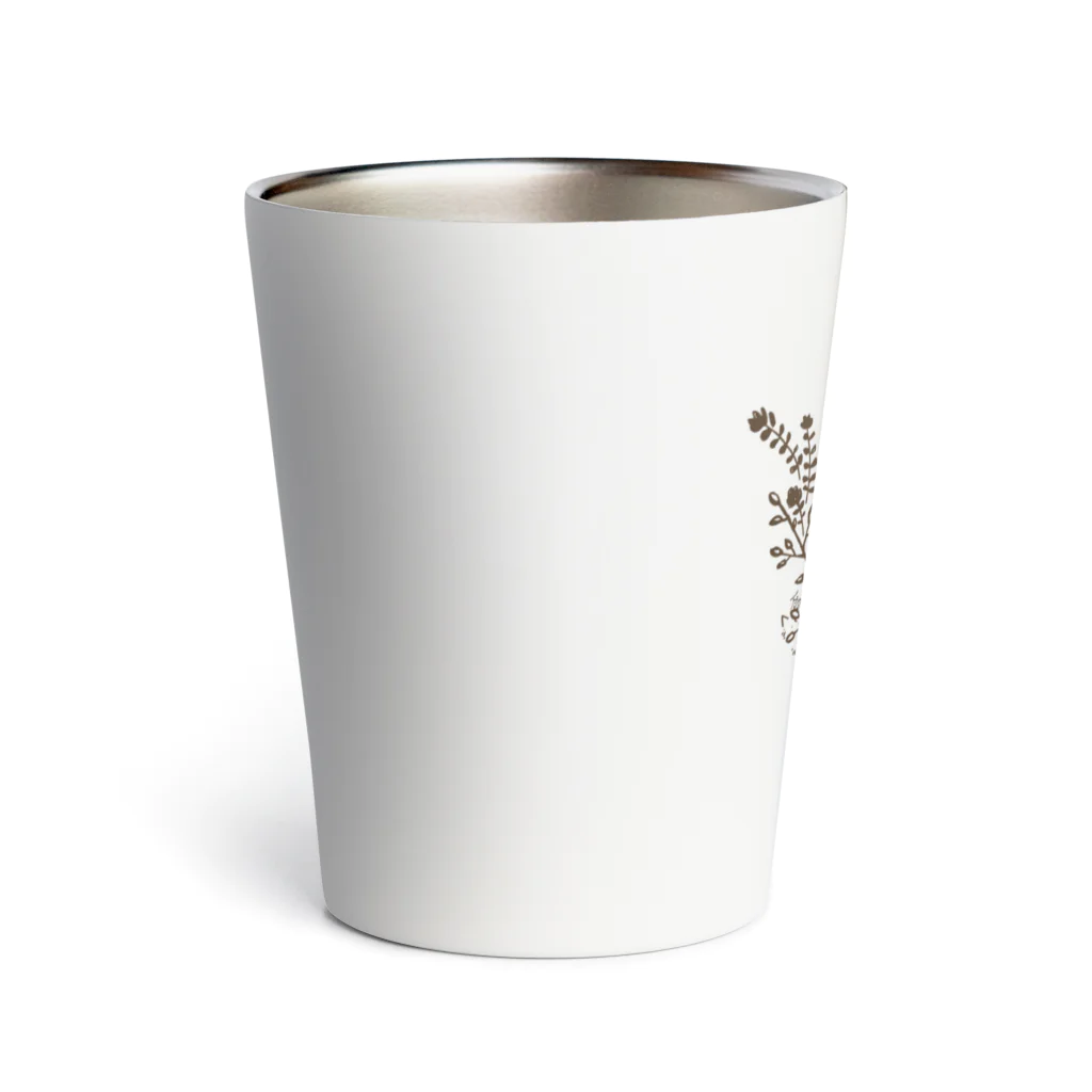 伽鹿舎の花咲鹿 Thermo Tumbler