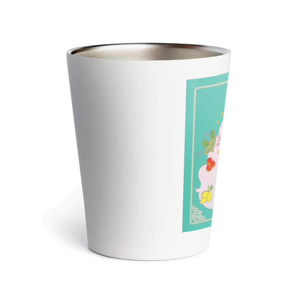 nanatitchのfruits girl Thermo Tumbler