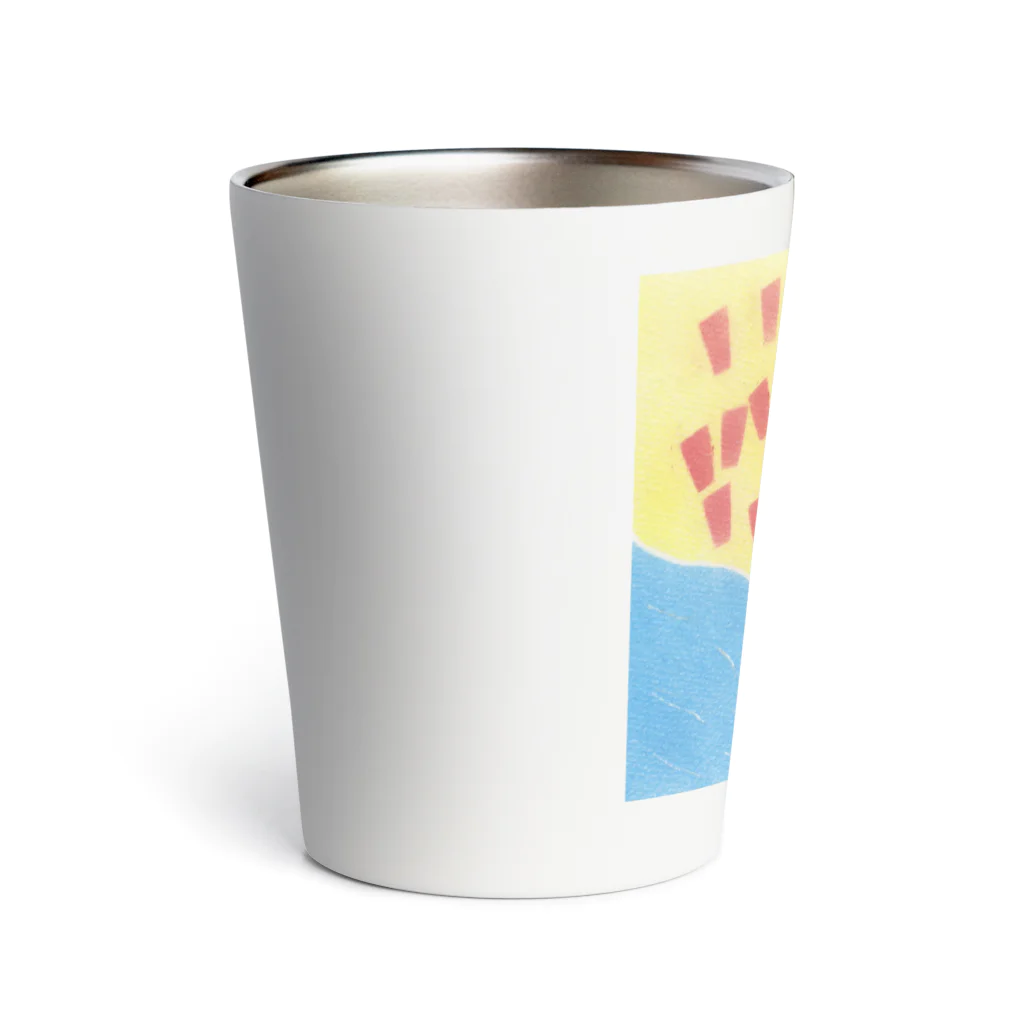 my pastel（いしはら　まさこ）の田舎の子供グッズ。 Thermo Tumbler