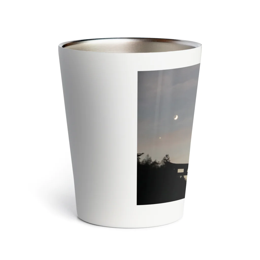 R_L_Dogsの夕闇 Thermo Tumbler