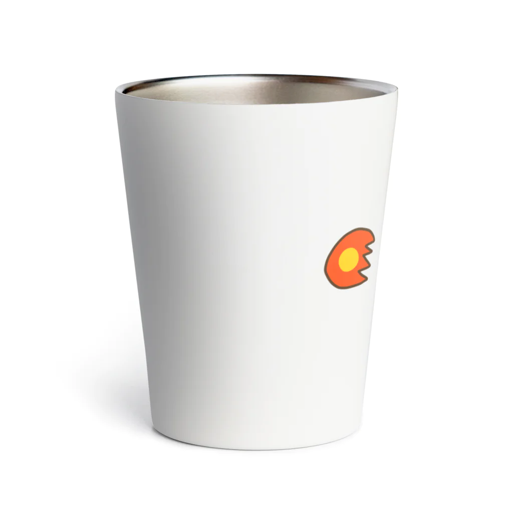 白米のオトモのメカっぽいねこ Thermo Tumbler