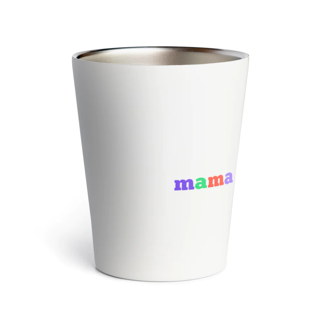 うららのママがんばってます Thermo Tumbler