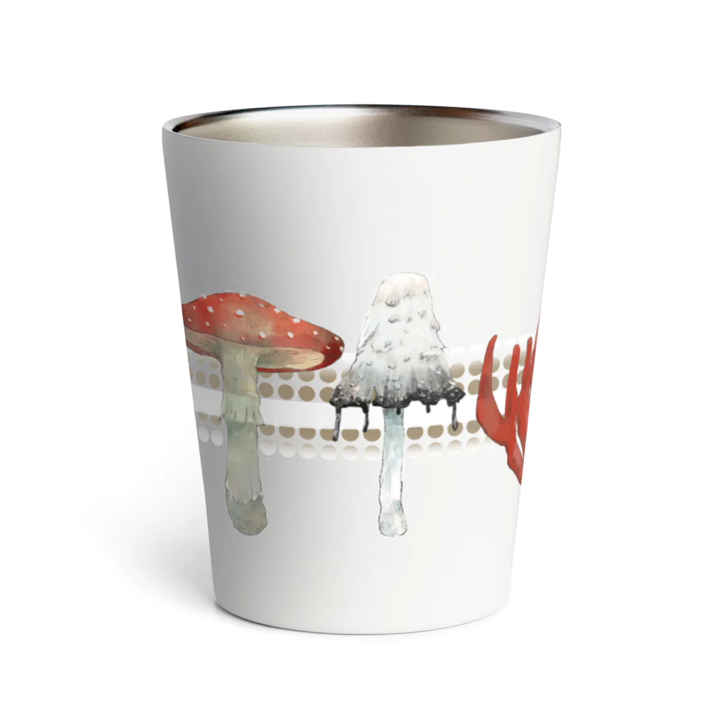 so7のアカシロアカシロ キノコ Thermo Tumbler