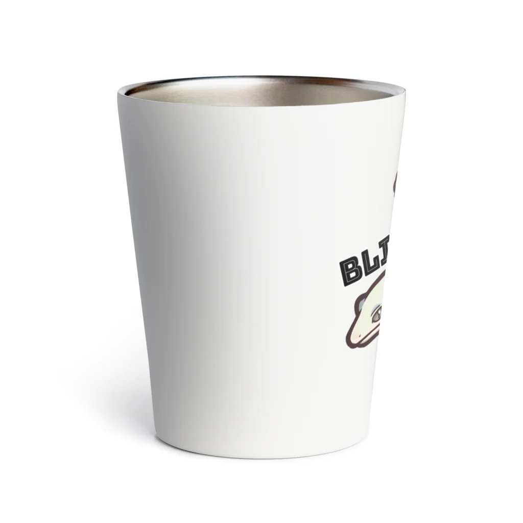 8269-HONEY ROCK-のレオパ(Blizzard) Thermo Tumbler