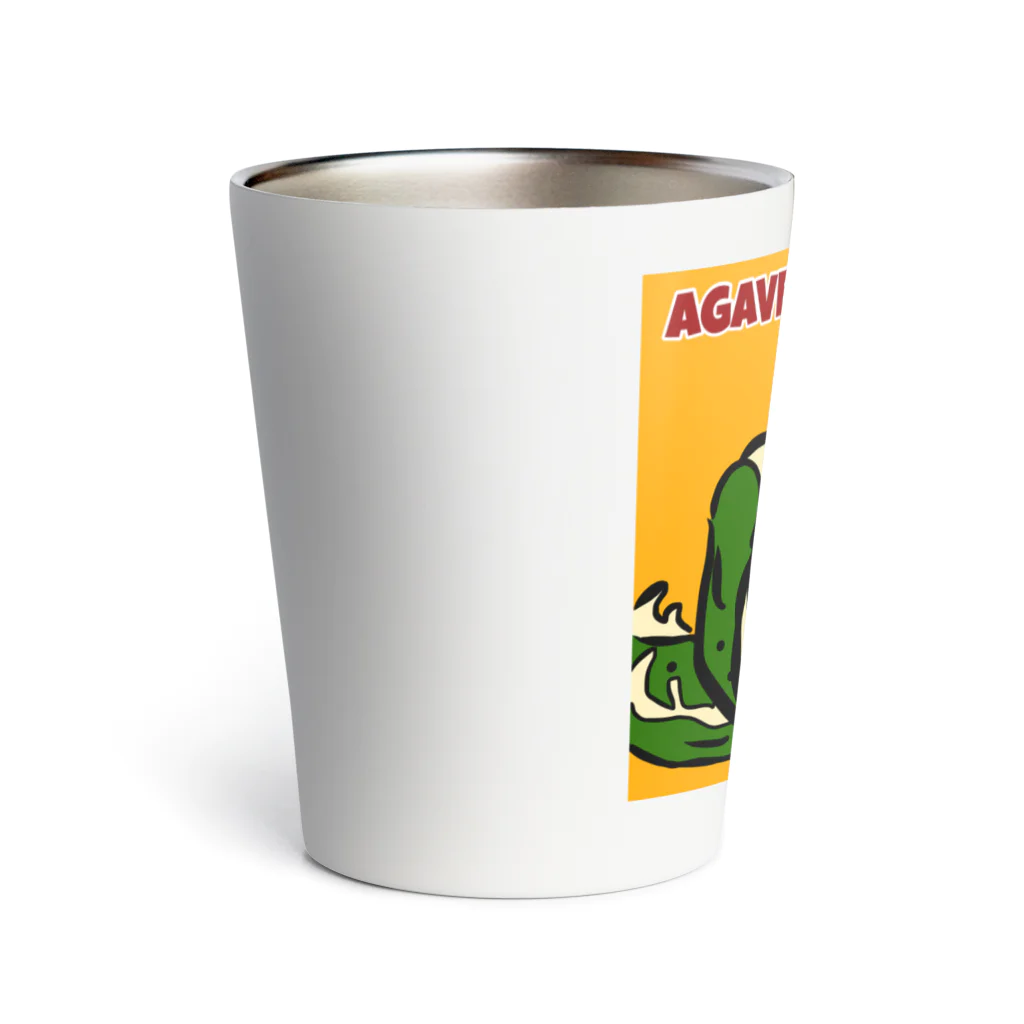 パキポキさんのAGAVETITANOTA Thermo Tumbler