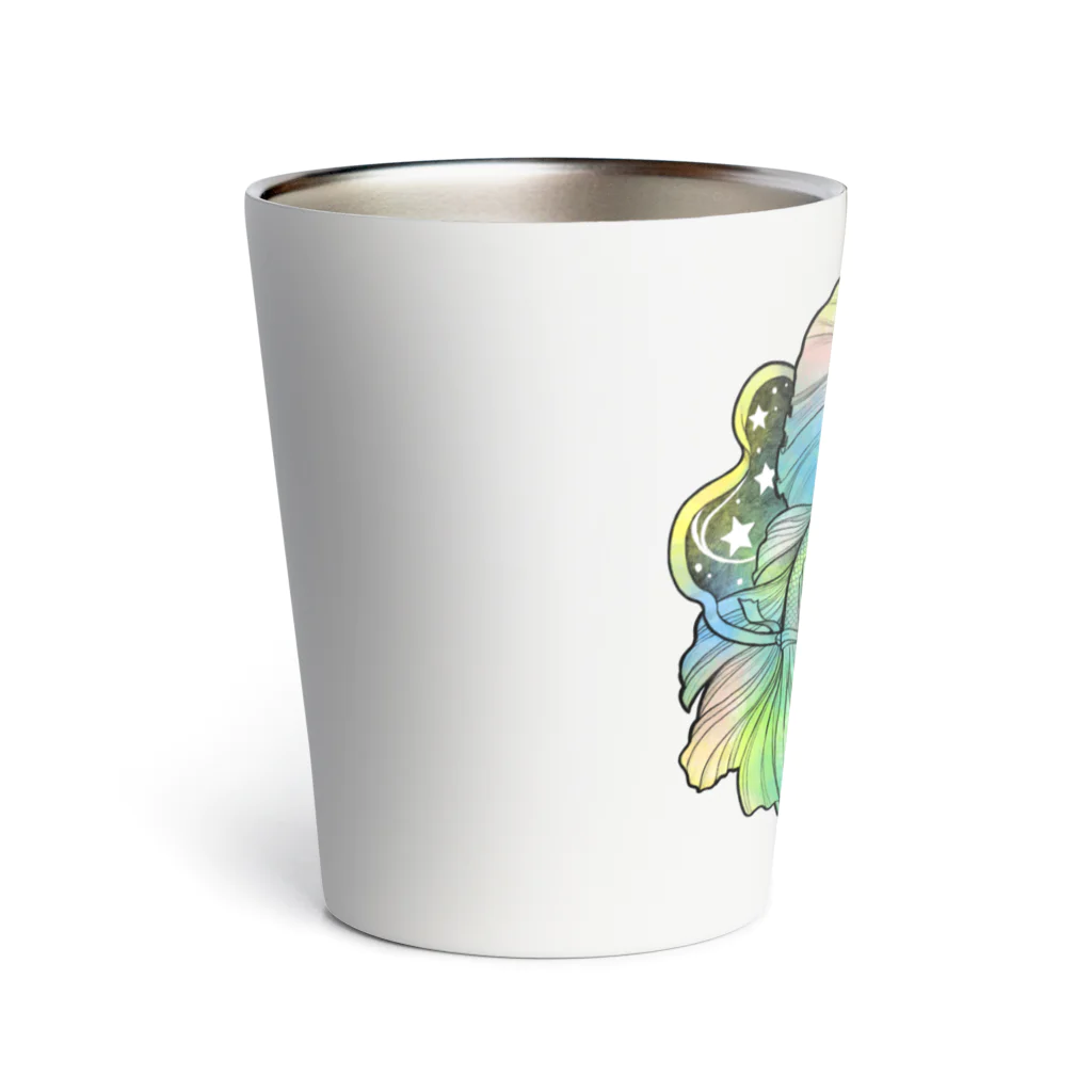 ANTの魚座／カラー Thermo Tumbler