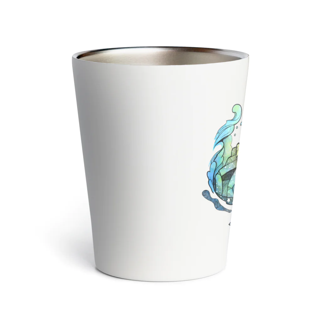 ANTの蟹座／カラー Thermo Tumbler