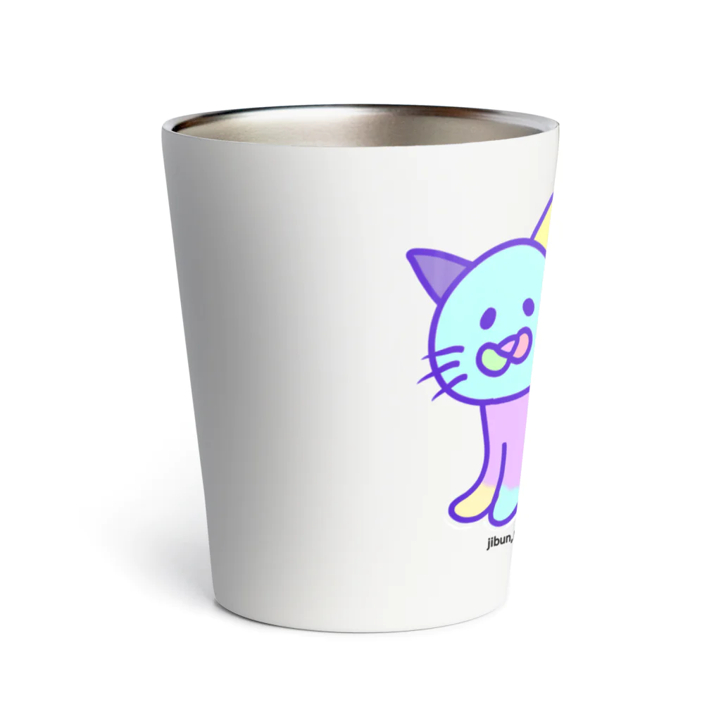 paniponiのすりおろしねこ Thermo Tumbler