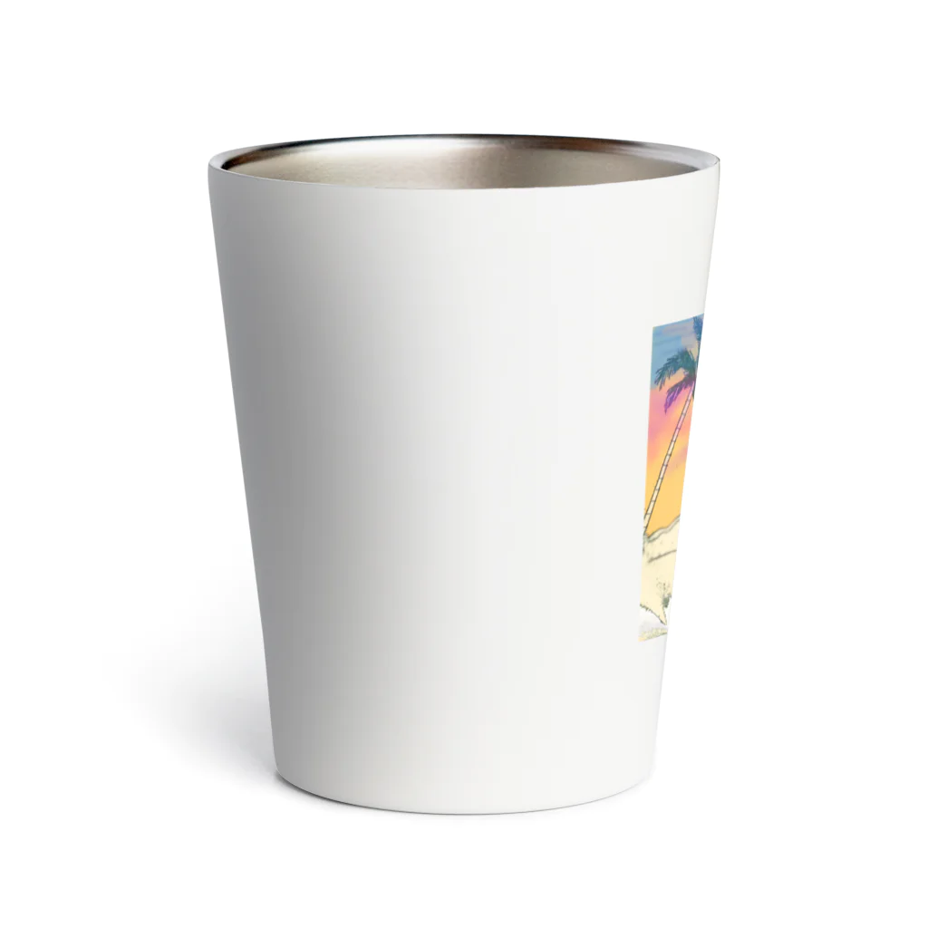 Sweets 'n' cafe ＆U=And you～アンジュ～のバケーション ベアコーン Thermo Tumbler