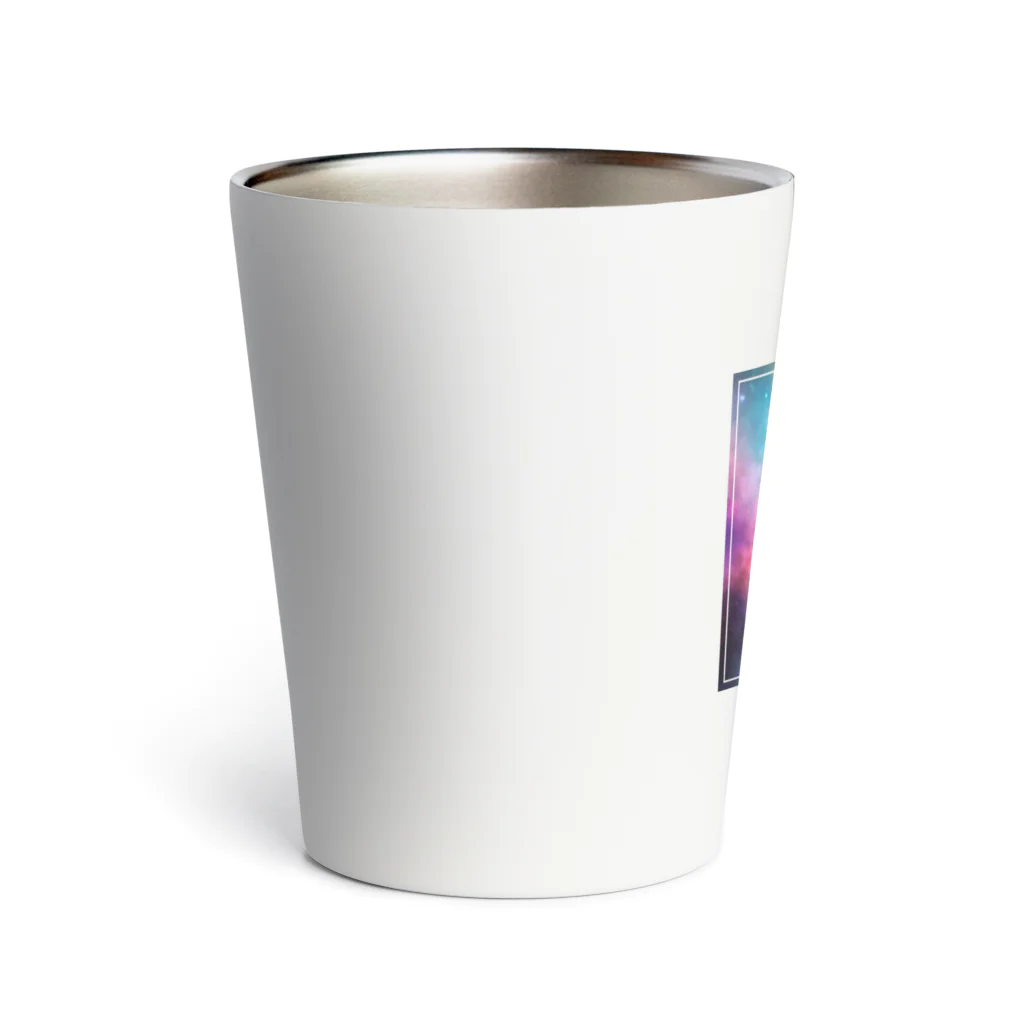 ガマクチのCAUTION IN OUTER SPACE Thermo Tumbler