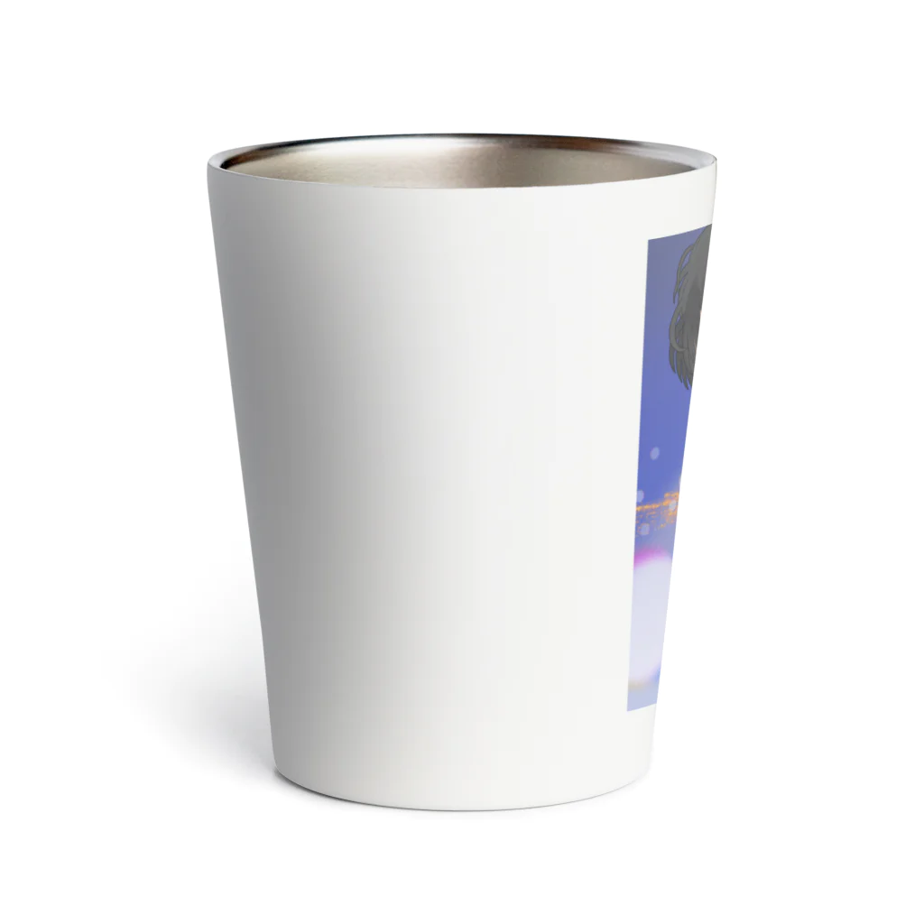 takasishopの暗黒のJAPAN・慟哭 Thermo Tumbler