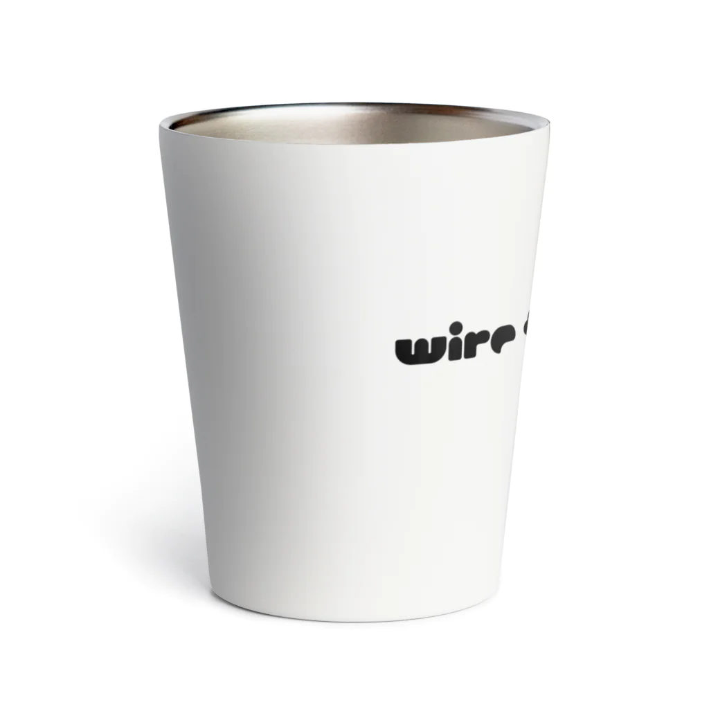 wfctのwfct ロゴ Thermo Tumbler