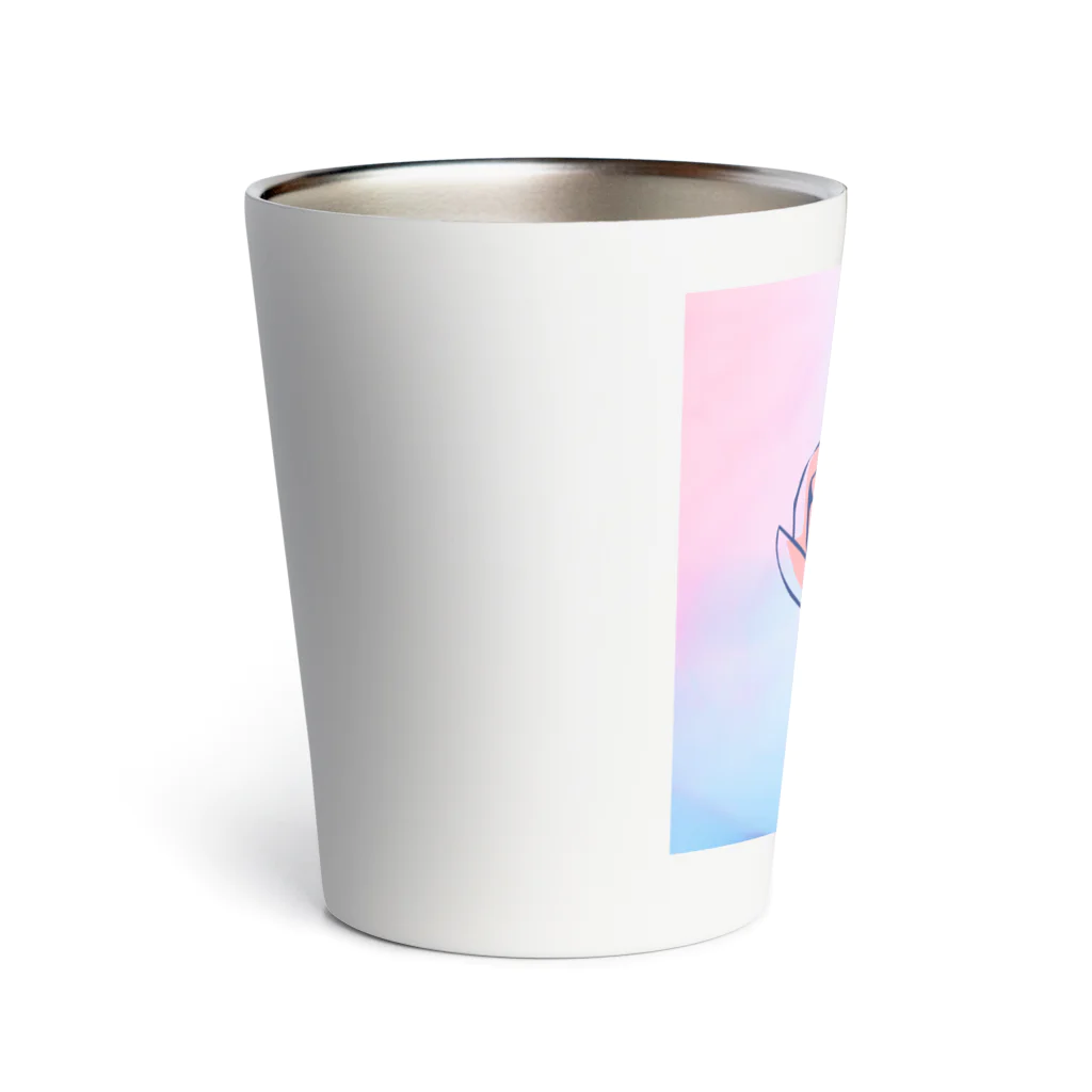 progress⭐️の母へのプレゼント Thermo Tumbler