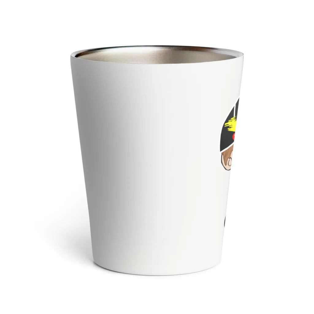 くるonカンパニーのイワトビちゃん Thermo Tumbler