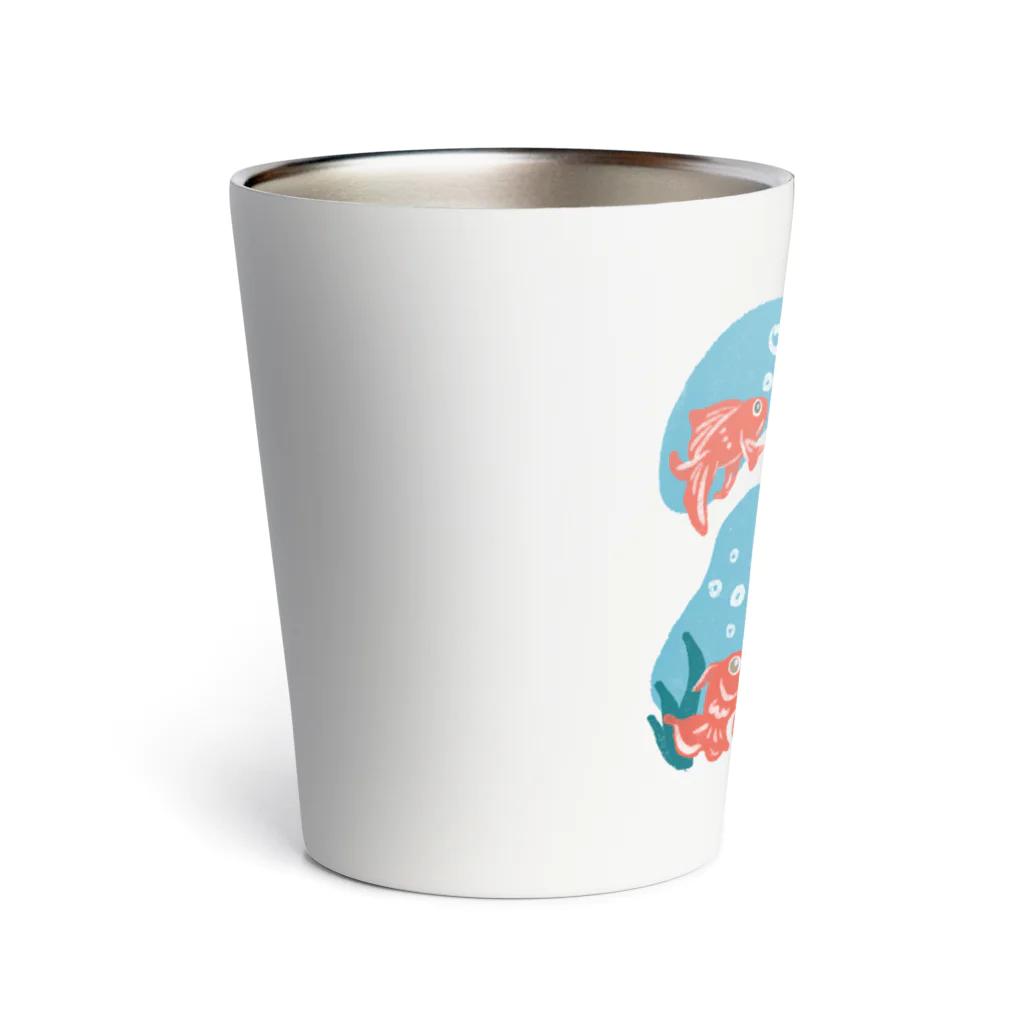 naty's doodlesのGoldenfish Thermo Tumbler