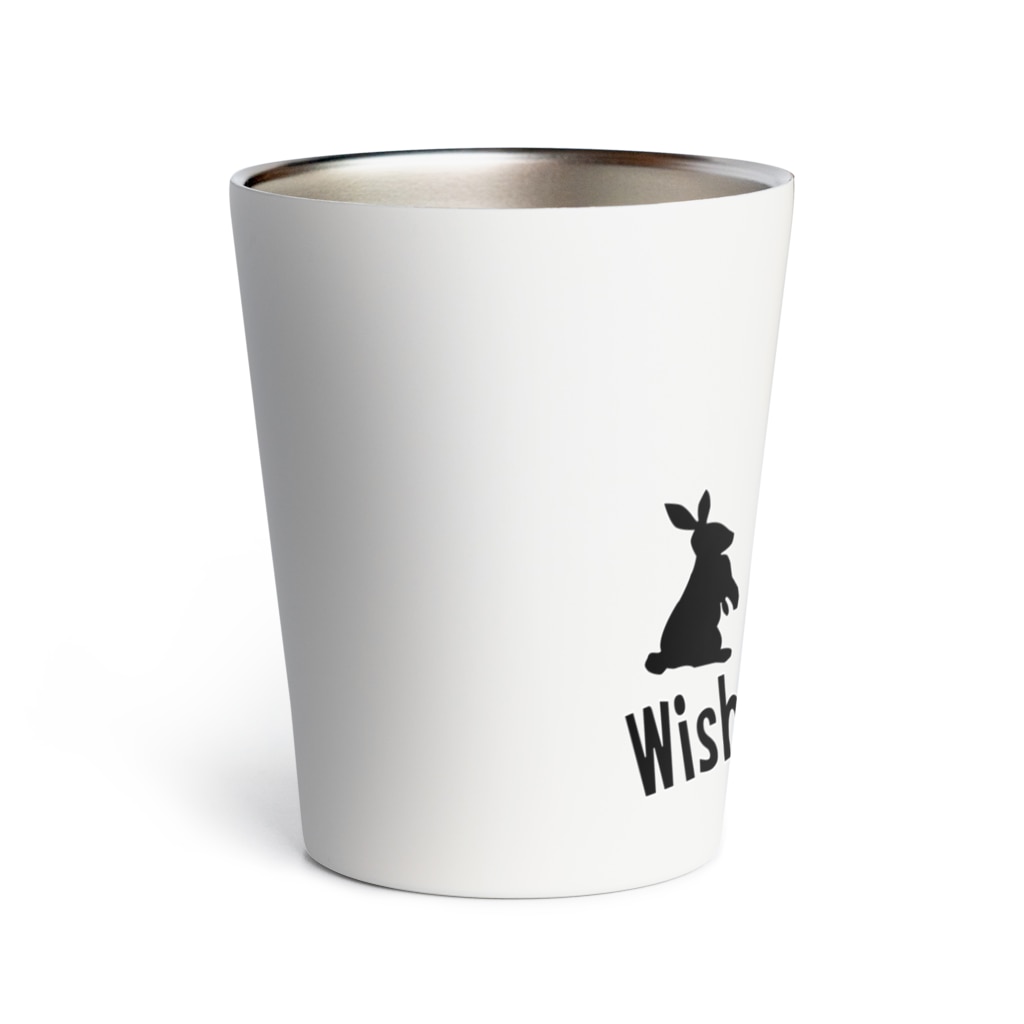 PY Kobo Yuko’ｓ Galleryの【開運祈願】星に願いを！ Wish upon a star! 卯年生まれ守護梵字マン Thermo Tumbler