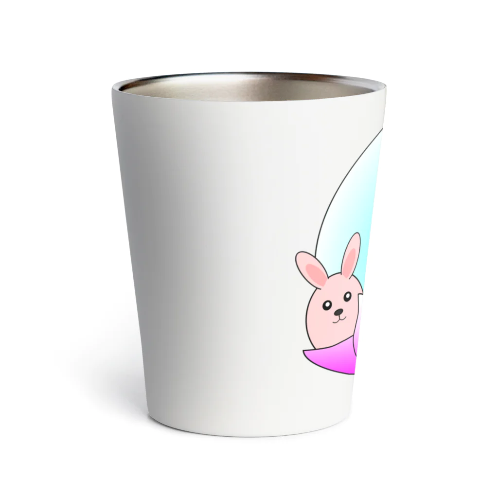 Yuko’ｓ Galleryの【開運祈願】卯年生まれ守護梵字マン Thermo Tumbler