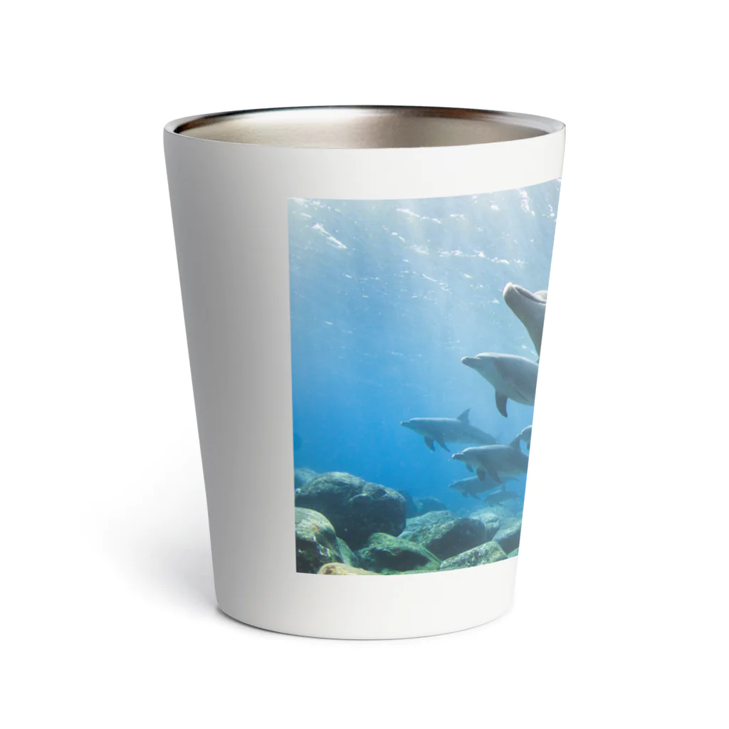 BLUE DOLPHINのLove Dolphin 4 Thermo Tumbler