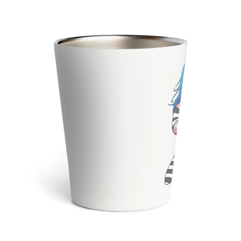 TRAVA design SHOPのSNS依存症（Twitter Ver） Thermo Tumbler