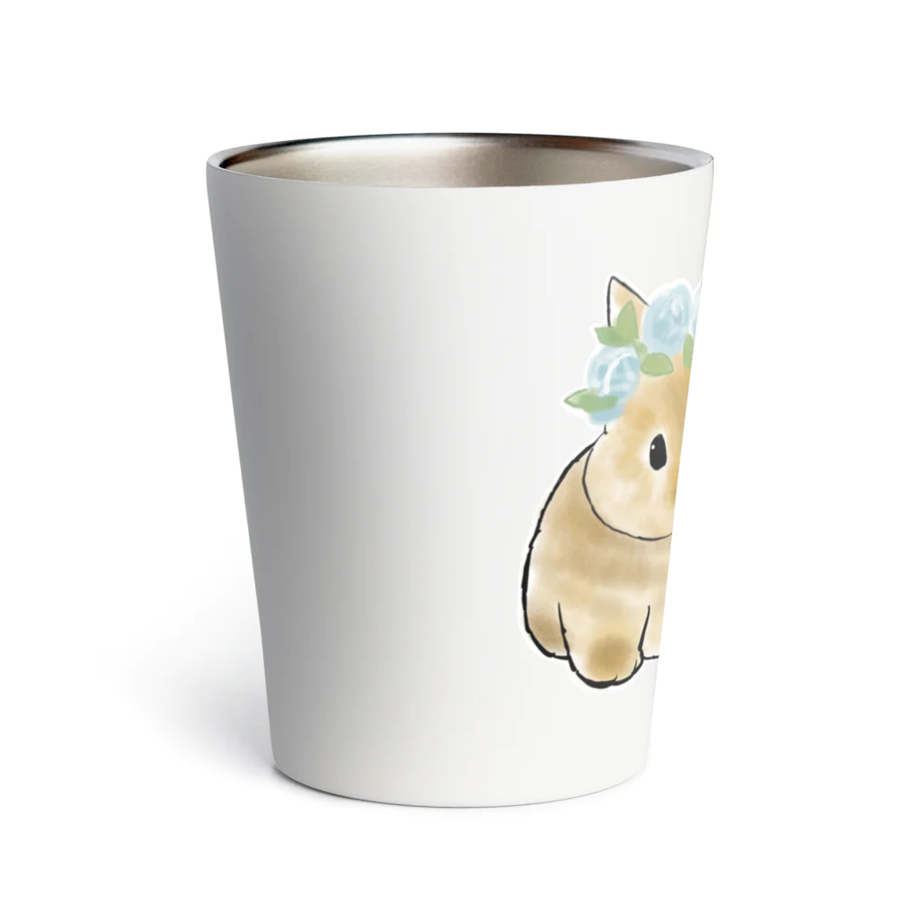 mofusandのうさにゃん Thermo Tumbler