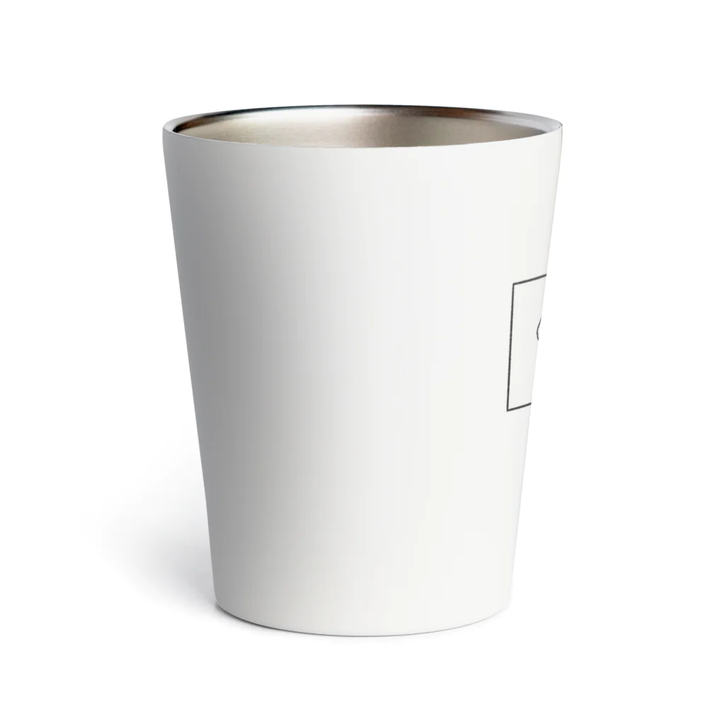 SLOTH STORYのOur MOVIE【white】 Thermo Tumbler