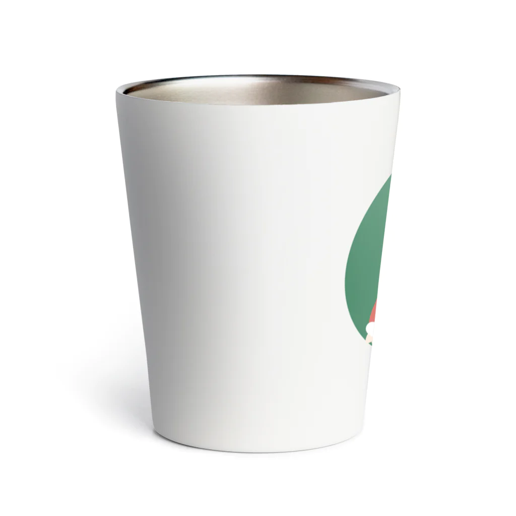 うめこのにこにこサンタさん Thermo Tumbler