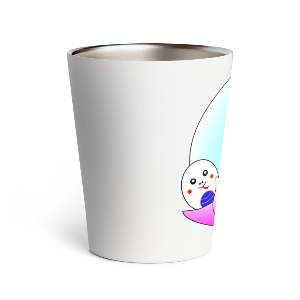 Yuko’ｓ Galleryの【開運祈願】巳年生まれ守護梵字アン Thermo Tumbler