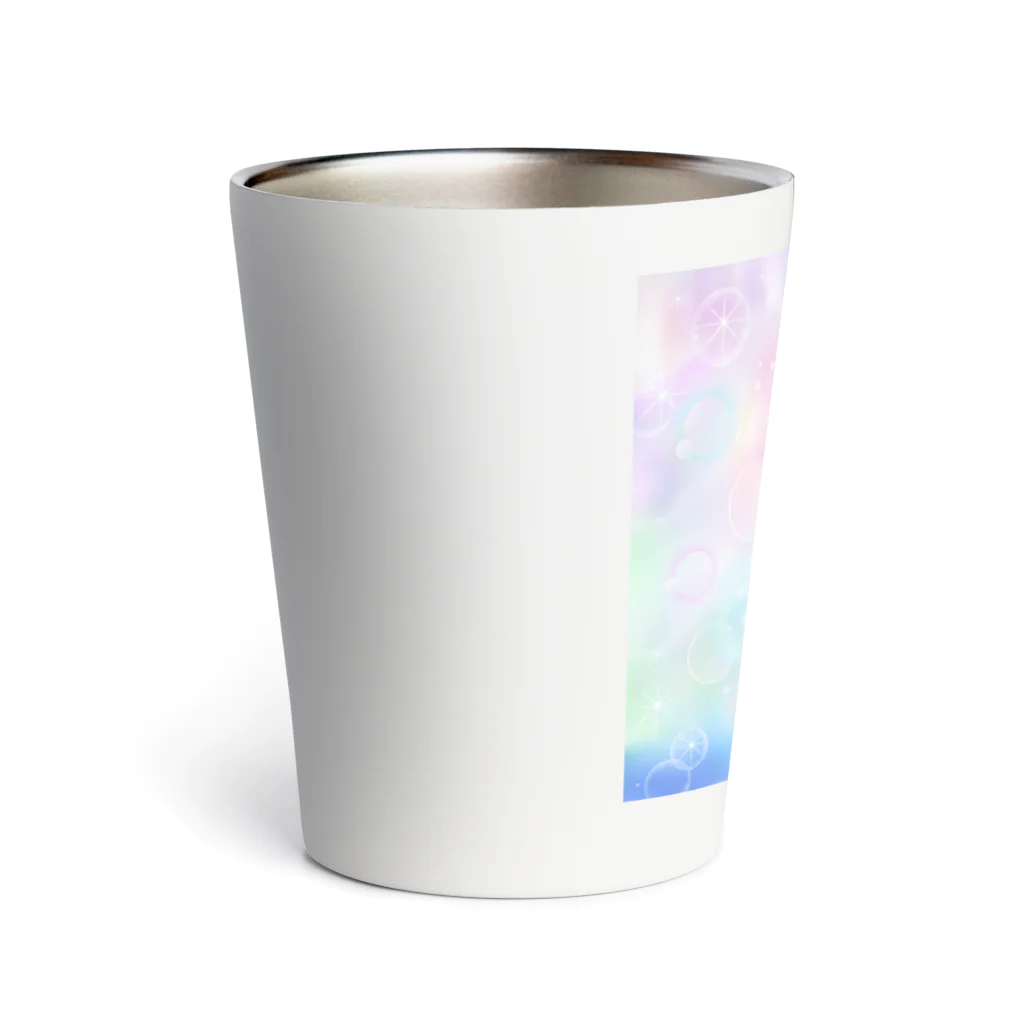 Chai-myumyuのふわふわ Thermo Tumbler