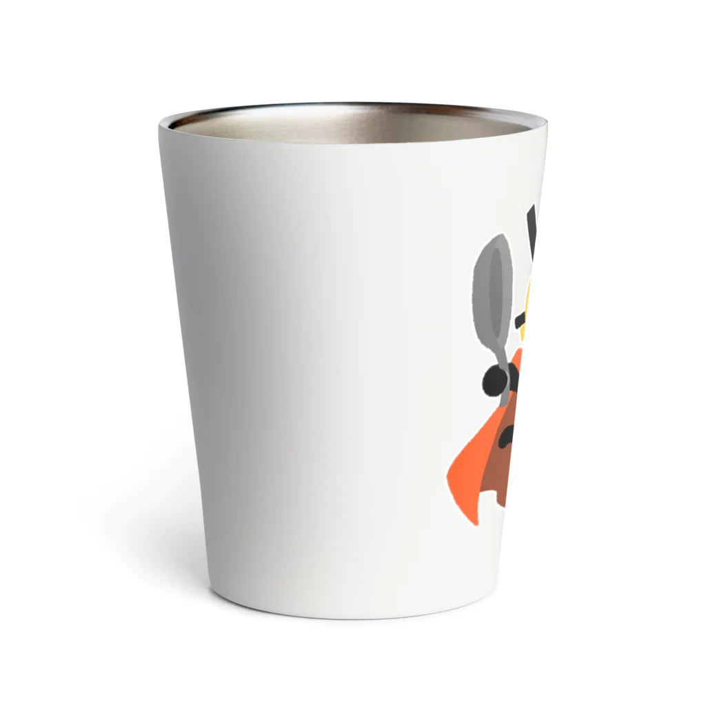 ねむ吉屋のレベルカンストにゃんこ Thermo Tumbler