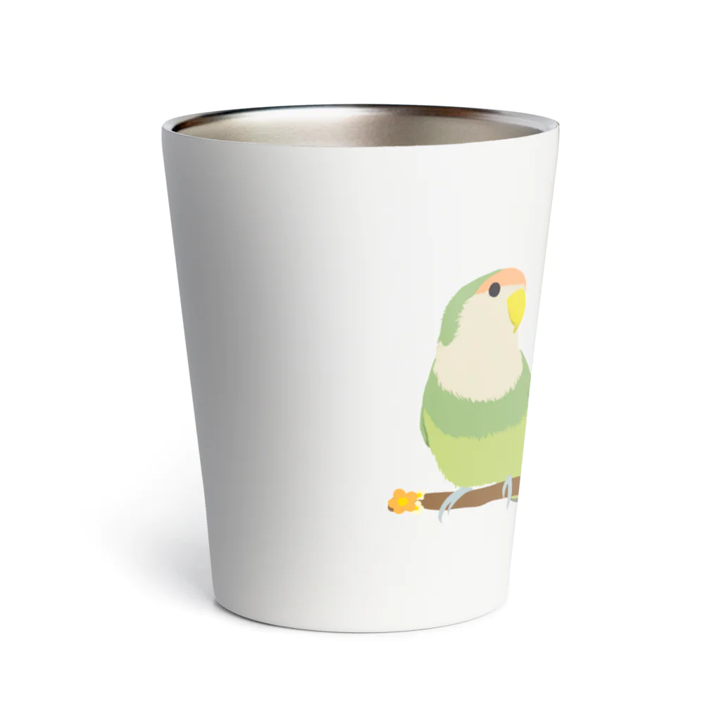 たむこ屋のまるちゃんポンちゃんみどりちゃん Thermo Tumbler