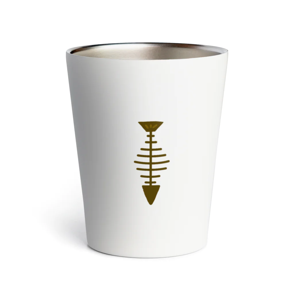 CHOSANAの猫柄の虎 Thermo Tumbler