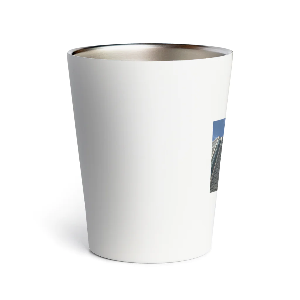 Marocchinoの都会の青空。 Thermo Tumbler