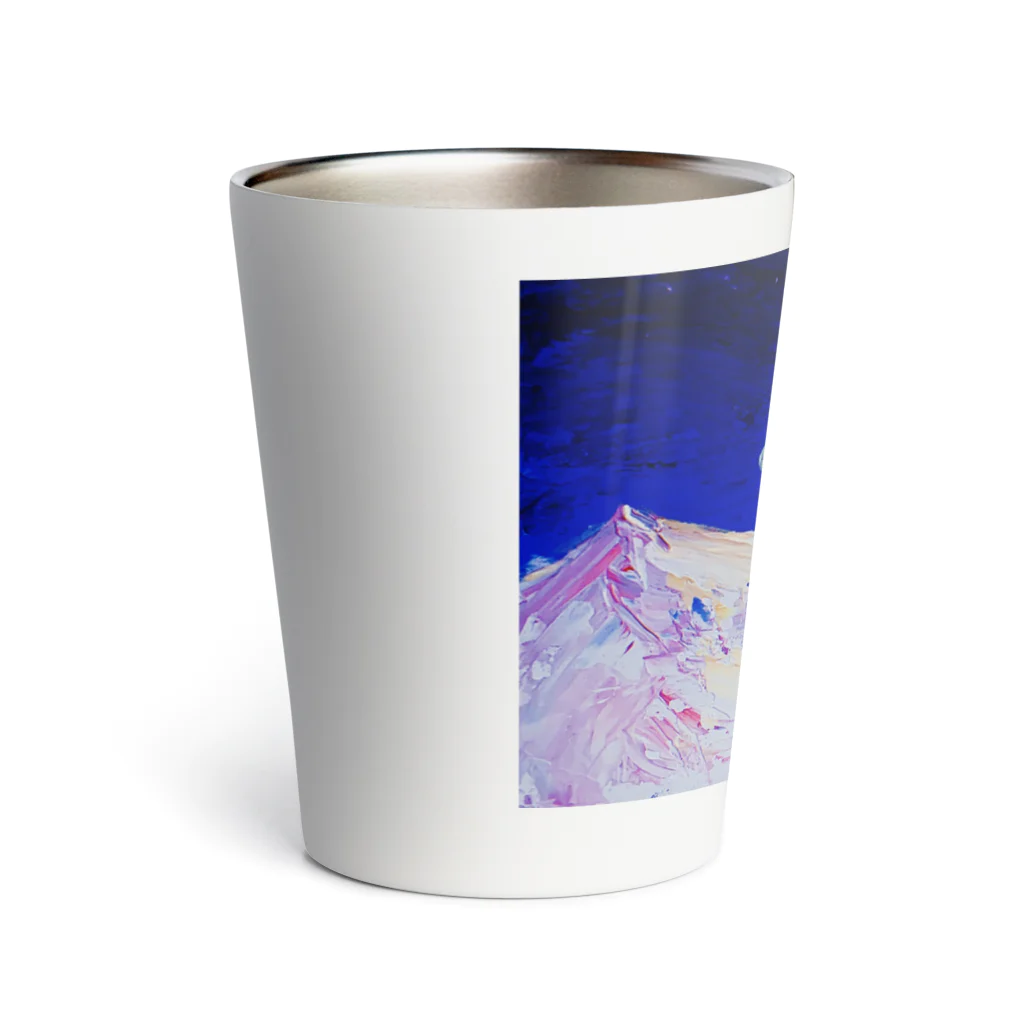 heyhhの山 Thermo Tumbler