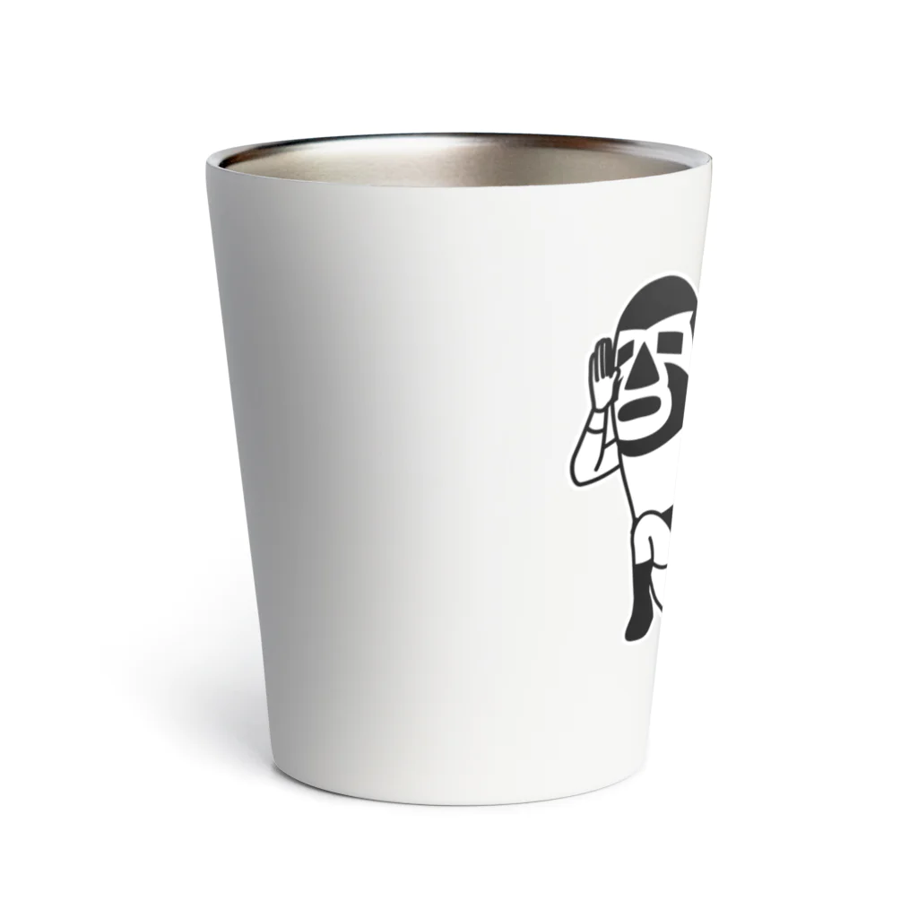 LUCHAのLUCHA#106mono Thermo Tumbler