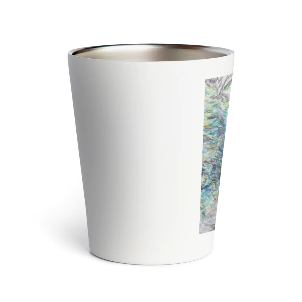 gentianの山道 Thermo Tumbler