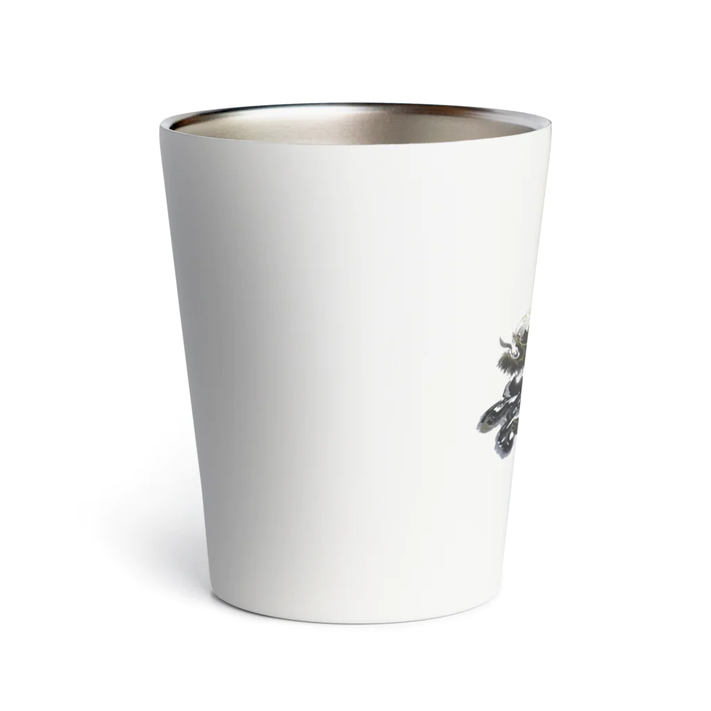 小雪華の福龍文字「龍」 Thermo Tumbler